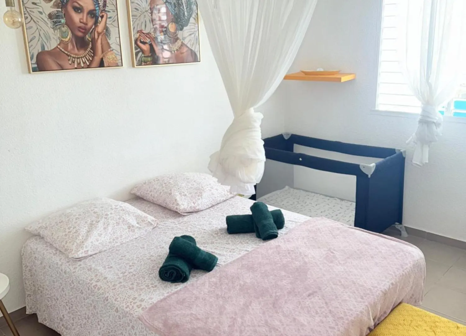 Dom wakacyjny La Maison Ti Polwizyen Plage A 3 Mn A Pieds Port-Louis Gwadelupa