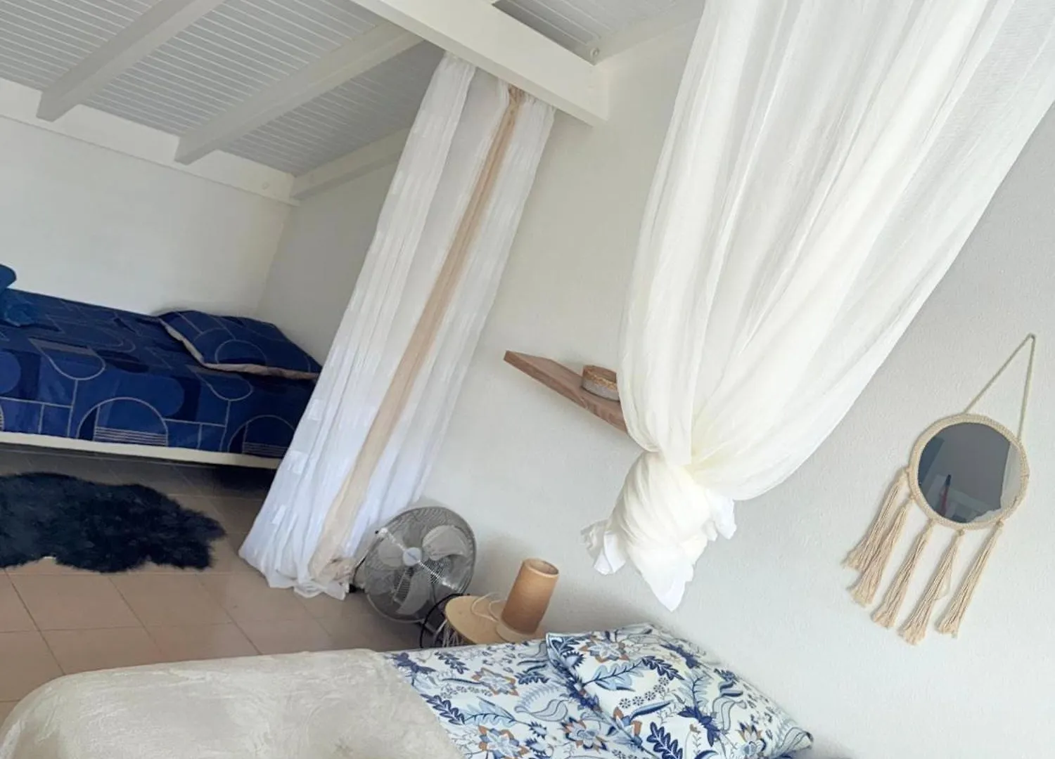 La Maison Ti Polwizyen Plage A 3 Mn A Pieds Пор-Луи Гваделупа